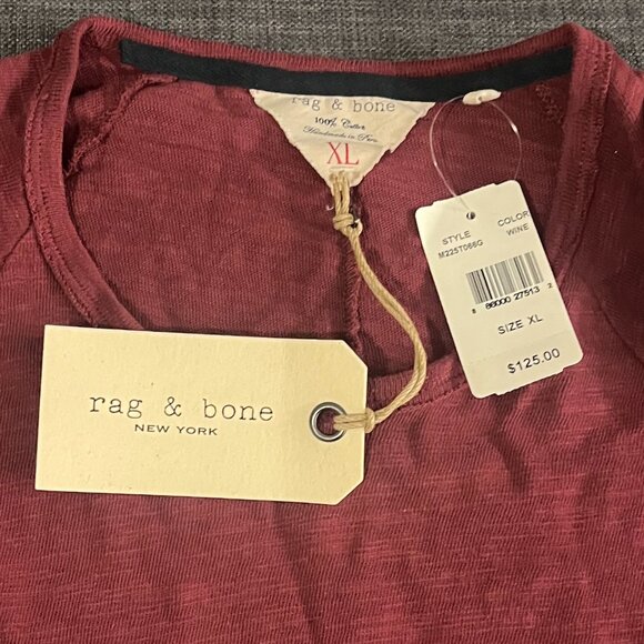 Rag & Bone 100% Cotton Light Sweater or Thermal NWT - Picture 1 of 5